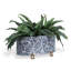 Scalamandre Maison Porcelain Pot Planter