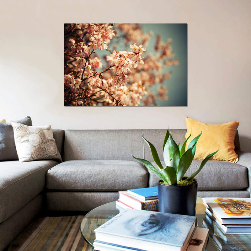 « timide », impression sur toile, H 18 po x l 26 po x P 1,5 po, Toile tendue, Pas de tapis