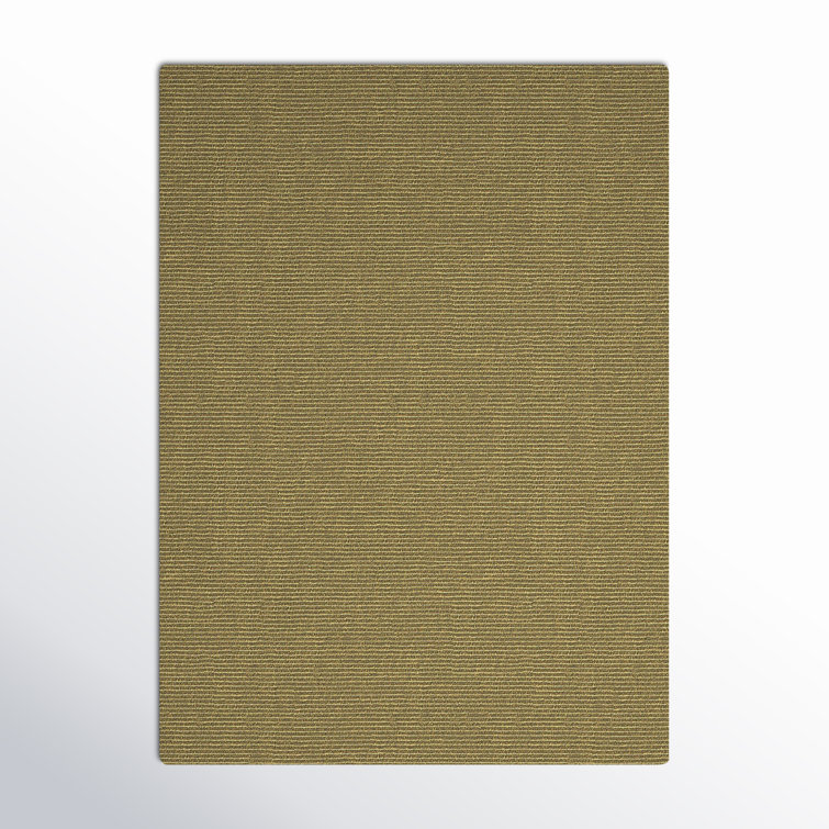 Crowe Hand Loomed Wool Sage Performance Area Rug