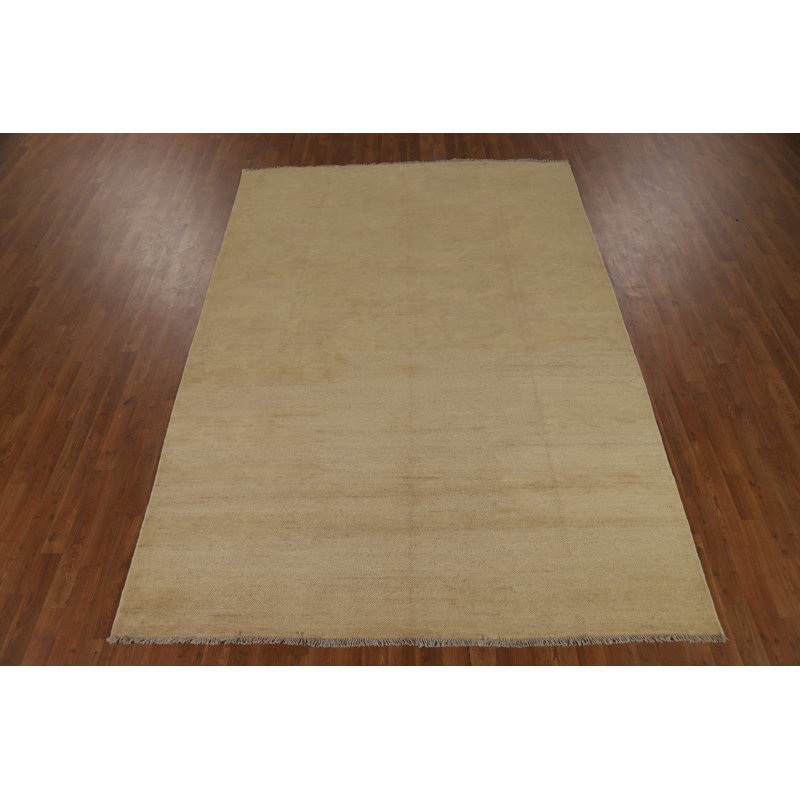 Tapis oriental moderne Gabbeh 6 x 9
