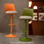 Chaise à dossier solide vert (paquet de 6)-910179768-910179770