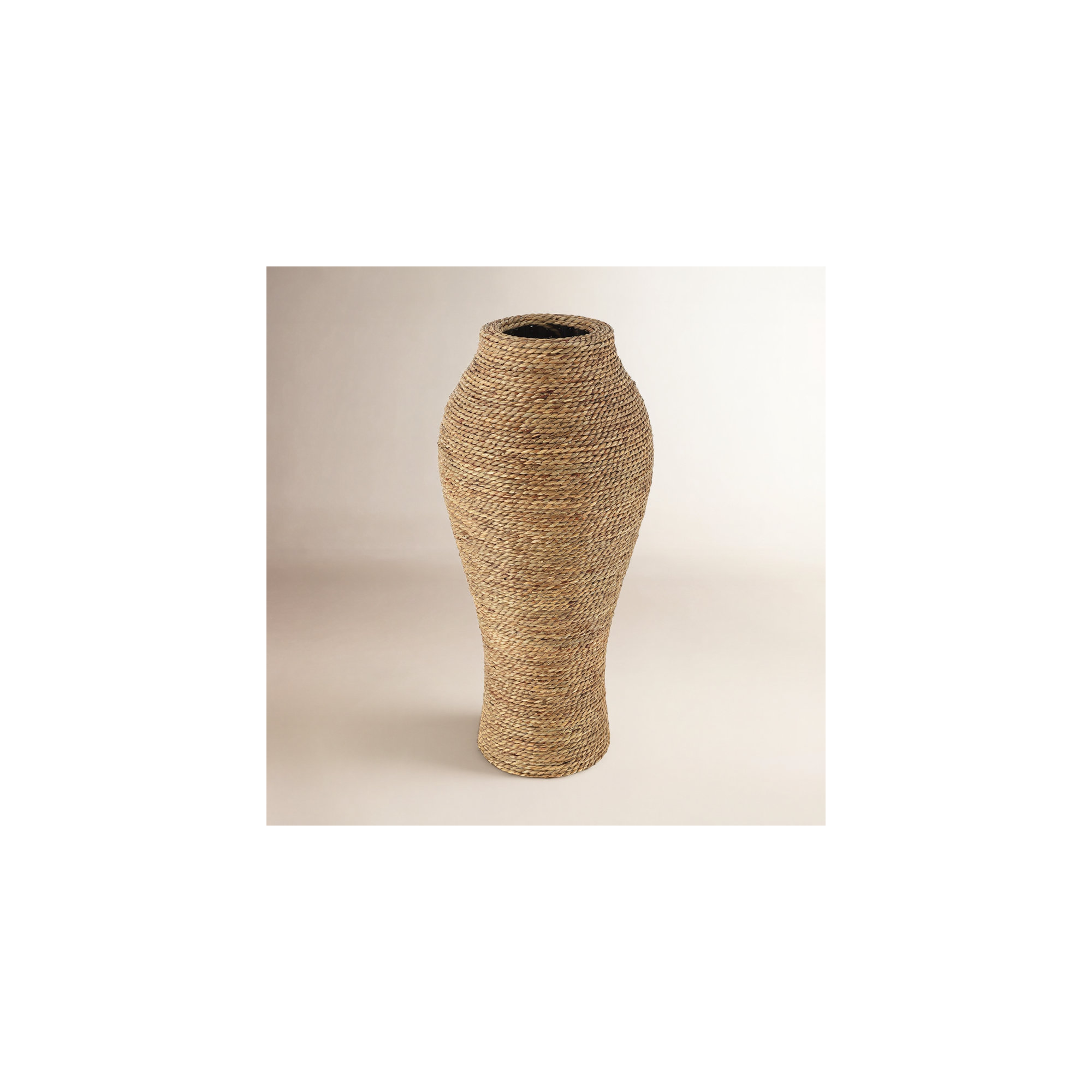Neta Earthenware Jar, 23.9" H x 10.8" W x 10.85" D