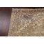 Tapis à motif géométrique patiné Persian Heriz 7 x 10