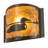 Hillary Steel Flush Mounted Sconce