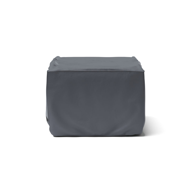 Dantzler Polyester Outdoor 5 Piece Dining Set Deluxe Furniture Cover In Grey