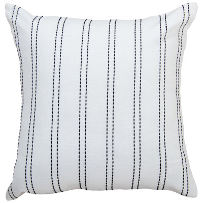 100% Cotton Filled Throw Pillow