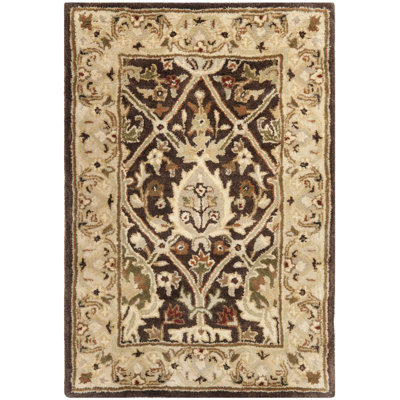Evie Hand Tufted Wool Oriental Rug