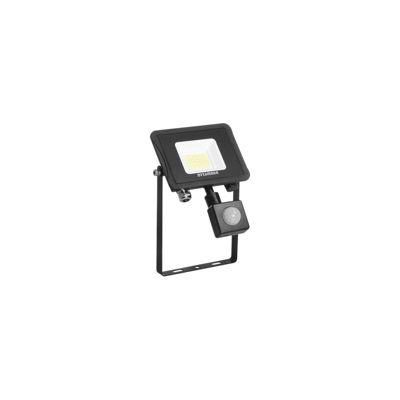Chandini Matte Black 19cm H Integrated LED Barn Light