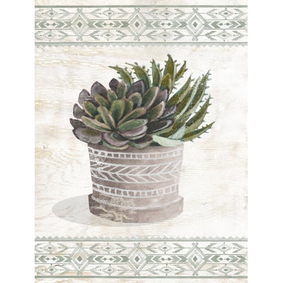 Aztec Succulent VI by Cindy Jacobs