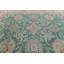 Tapis de zone one-of-kind-noué la 2010 nain vert 16 pi 1 po x 26 po