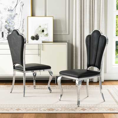 Mery Side Chair Dining Chair by House of Hampton