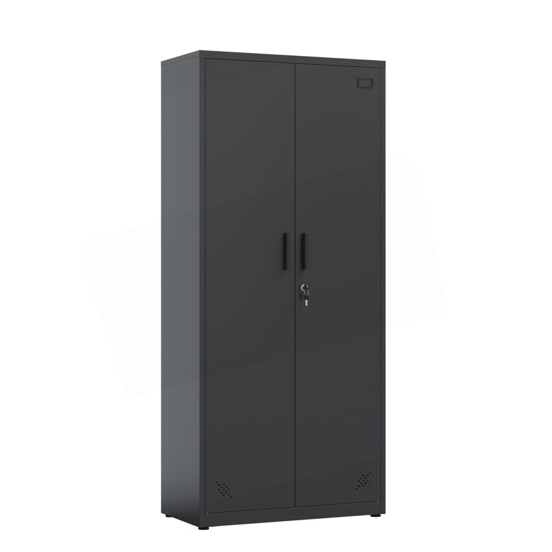 Armoire de rangement haute avec 2 portes