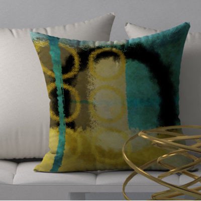 Unsurpassed Undoubtedly Square Pillow Cover & Insert