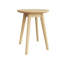 Claiborne Ash Round Wine Table