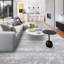 Abstract Area Rug in Gray-70085313