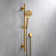 30 In. Adjustable Slide Bar For Handheld Showerheads