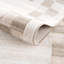 Bakersfield Machine Washable Modern Geometric Bordered Beige Area Rug-666963629