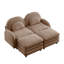 Teddy Fabric Cloud-like Sofa-1937466161-1937466316
