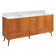 72" Novak Double Bathroom Vanity Set with Rectangular Undermount Sinks