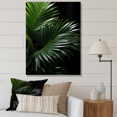 " Palm Leaves Serenity II "