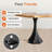 Lithe Metal Dining Table Base