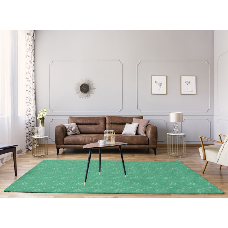 Chenille Geometric Indoor Rug, Rectangle 8' x 10'