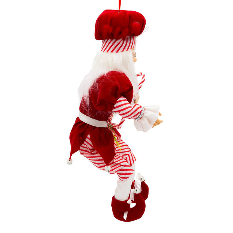 Kringle Klaus, chef de la menthe poivrée, père Noël