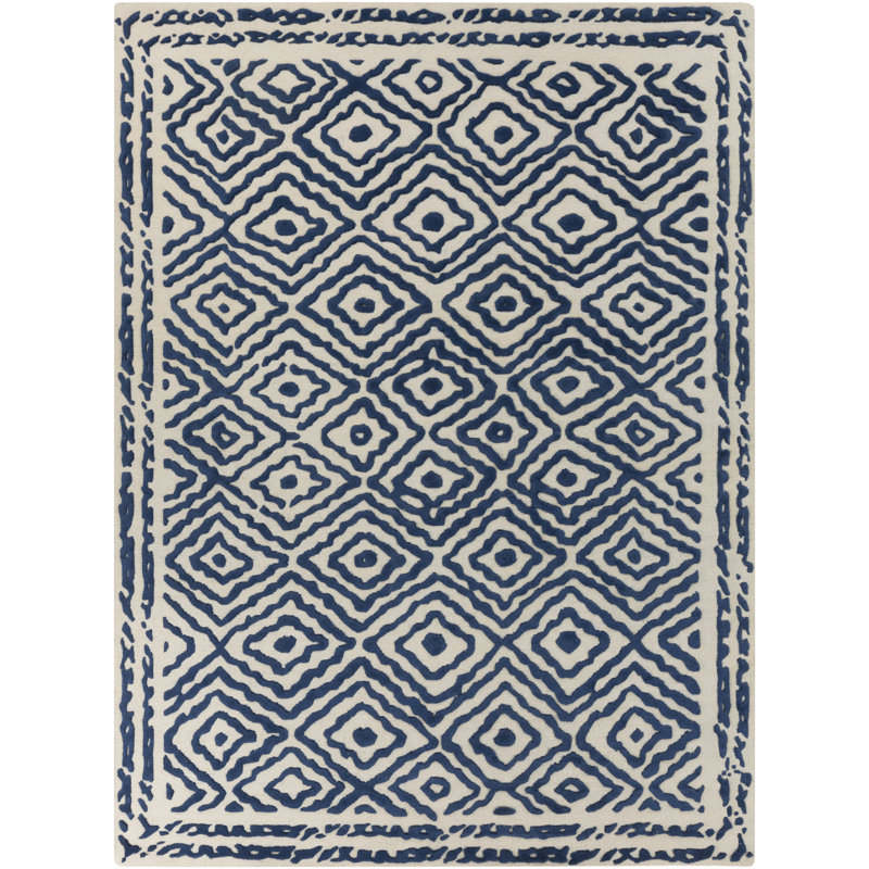 Sala Wool Geometric Indoor Rug, Rectangle 2' x 3'