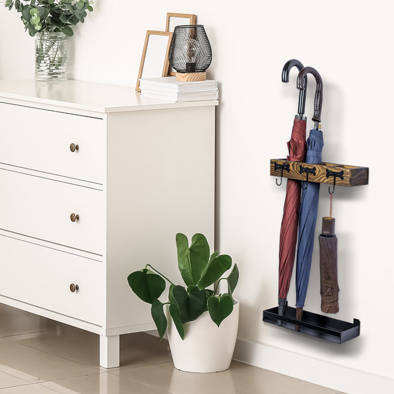 3 - Hook Umbrella Stand