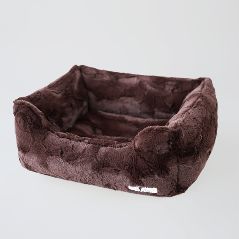Luxe Dog Boster, Rougir, Grand (l 14 po x P 10 po x H 7 po)