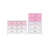 Blanc / Rose est en rupture de stock