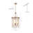 Advith 4 - Light Dimmable Empire Chandelier