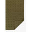 Yousra Rectangle Solid Color Handmade Flatweave Wool Area Rug in Green-2144655415