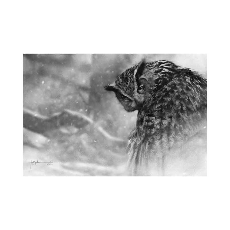Ghost Of Bull Hill 1 Piece Wall Art on Canvas, 20.32cm H x 30.48cm W