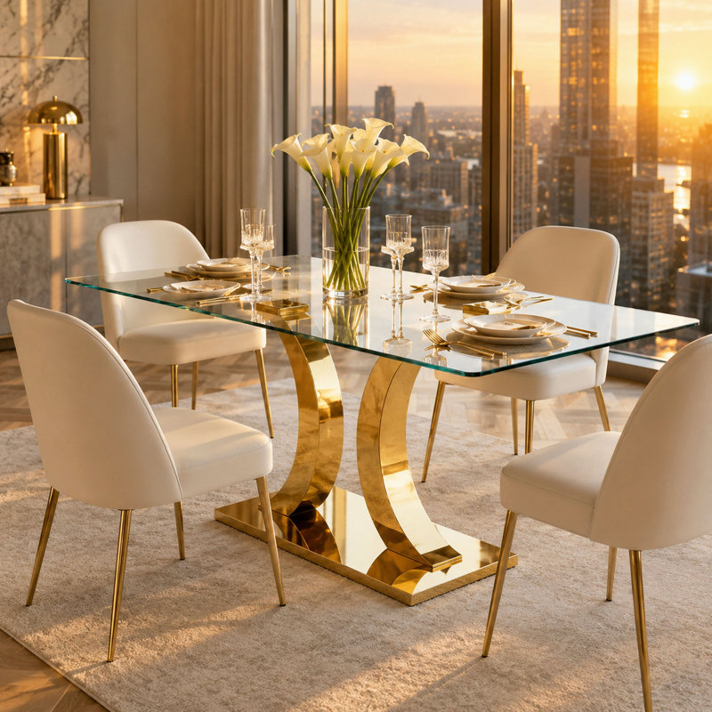 Table de salle à manger Modern