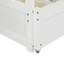 Lit de jour extensible avec couchette, lit de jour en bois avec couchette-852271114