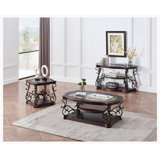 O'Connor 54'' Glass Top Console Table