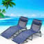 Ensemble de 2 chaises longues pliantes-714847431