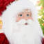 Décoration de père Noël 17 po Figurine Senta