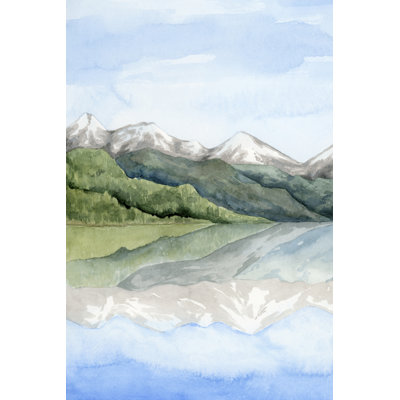 Mirror Lake I by Grace Popp - Painting Print