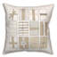 Neutral Gift Boxes Throw Pillow-420675396