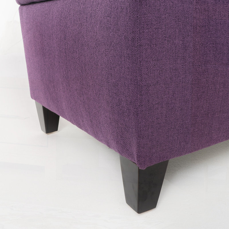 Rectangular bench design, Purple
