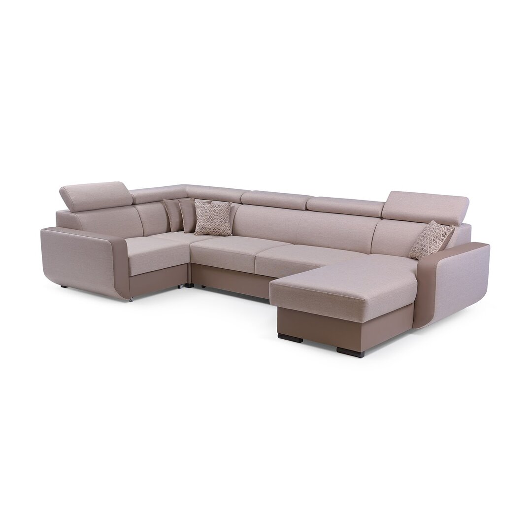 Ecksofa Anupa mit Bettfunktion