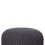 Saylorville 40cm Wide Round Solid Colour Footstool Ottoman-1036380402