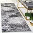 17 Stories Gicelle Abstract Silver/Black Area Rug & Reviews | Wayfair