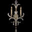 Beveled Arcs 2 - Light Candle Wall Light-10553101