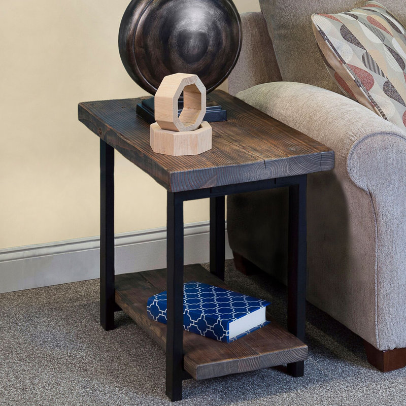 End Table, Natural