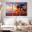 «Sunset Island» sur toile-748872872