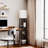 Latitude Run 63" Column Floor Lamp with Outlet and Drawer-2115769203-2065380650