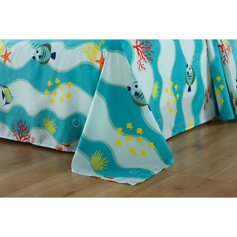  Ensemble de draps, Ensemble de draps pour lit simple avec deux taies 